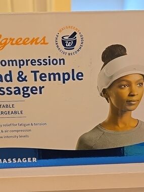 Walgreens Compression Head & Temple Massager